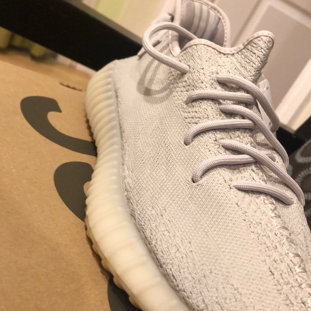 Yeezy sesame sneakers